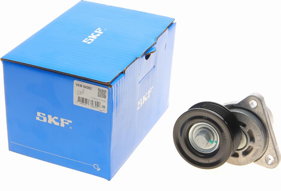 SKF VKM 64002 - Vodeći valjak , klinasti rebrasti remen  www.molydon.hr