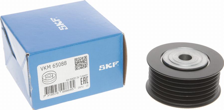 SKF VKM 65088 - Vodeći valjak , klinasti rebrasti remen  www.molydon.hr