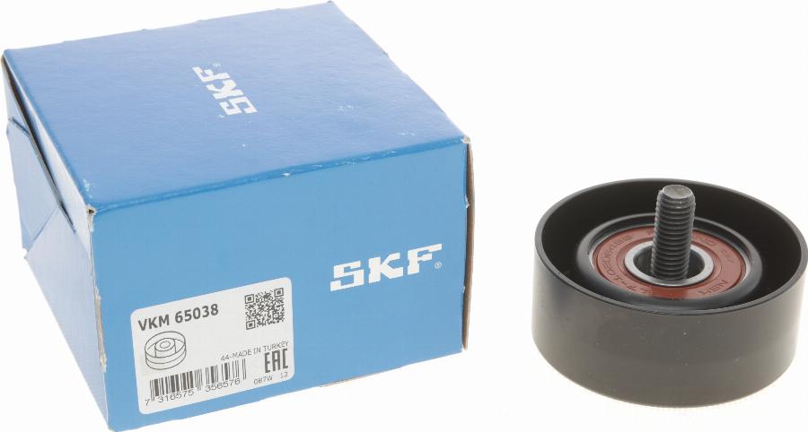 SKF VKM 65038 - Vodeći valjak , klinasti rebrasti remen  www.molydon.hr