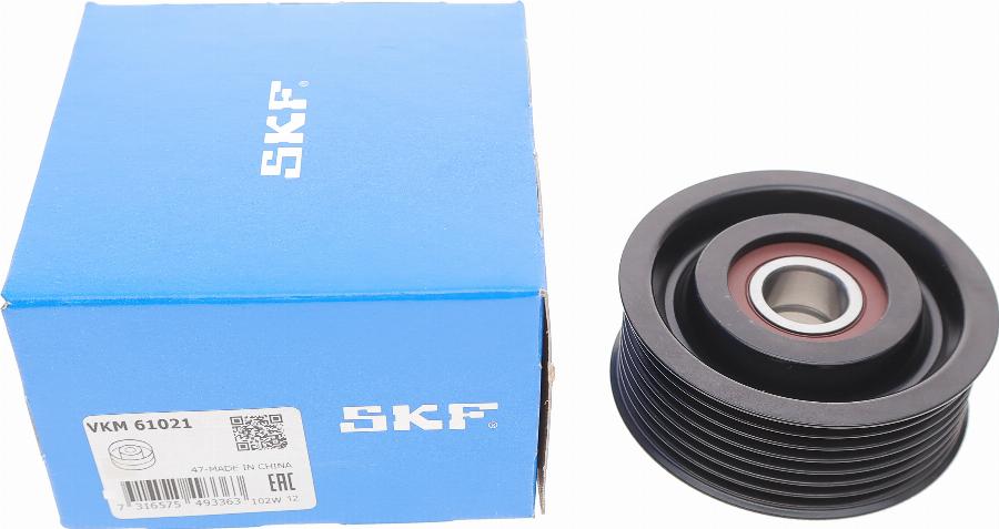 SKF VKM 61021 - Vodeći valjak , klinasti rebrasti remen  www.molydon.hr