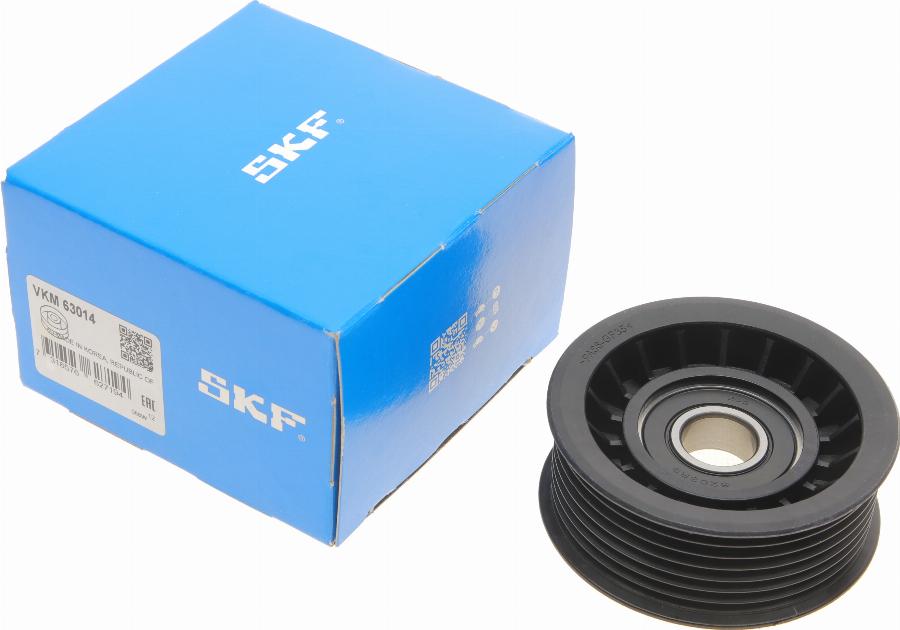 SKF VKM 63014 - Vodeći valjak , klinasti rebrasti remen  www.molydon.hr