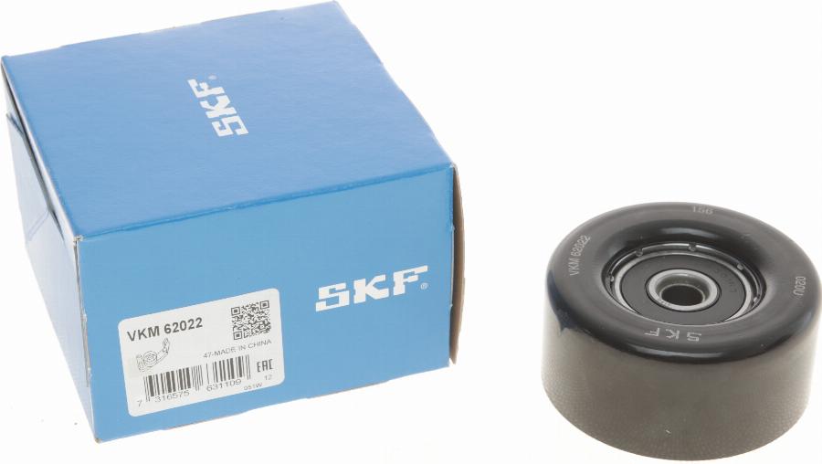 SKF VKM 62022 - Vodeći valjak , klinasti rebrasti remen  www.molydon.hr