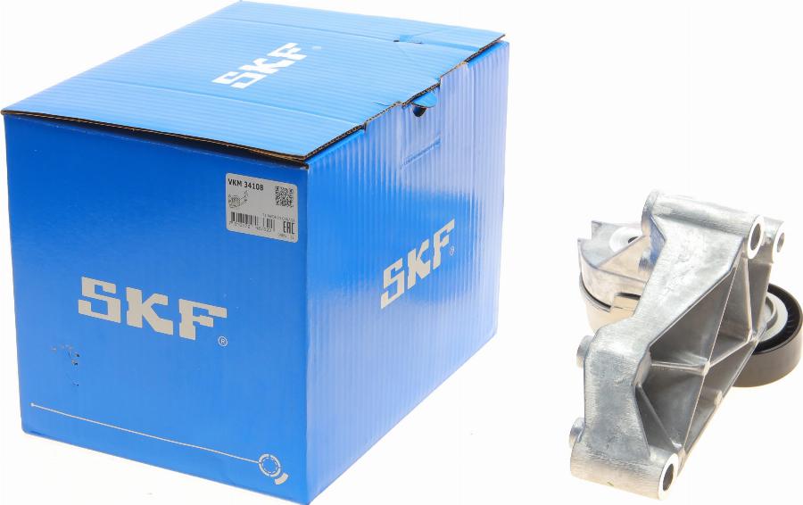 SKF VKM 34108 - Vodeći valjak , klinasti rebrasti remen  www.molydon.hr