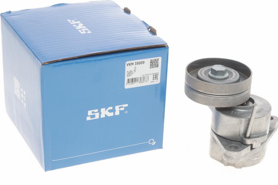 SKF VKM 35009 - Vodeći valjak , klinasti rebrasti remen  www.molydon.hr