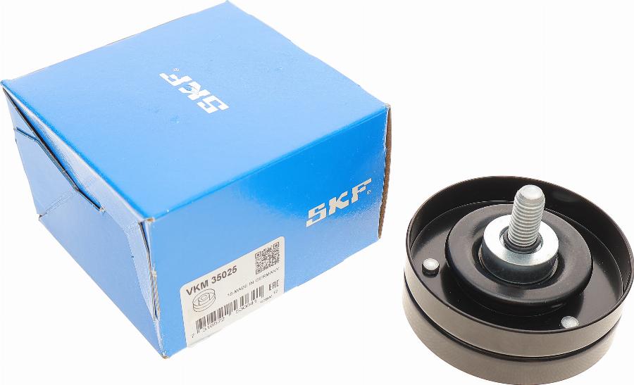 SKF VKM 35025 - Vodeći valjak , klinasti rebrasti remen  www.molydon.hr