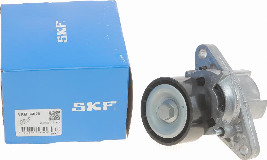 SKF VKM 36020 - Vodeći valjak , klinasti rebrasti remen  www.molydon.hr