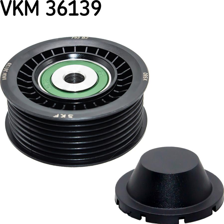 SKF VKM 36139 - Vodeći valjak , klinasti rebrasti remen  www.molydon.hr