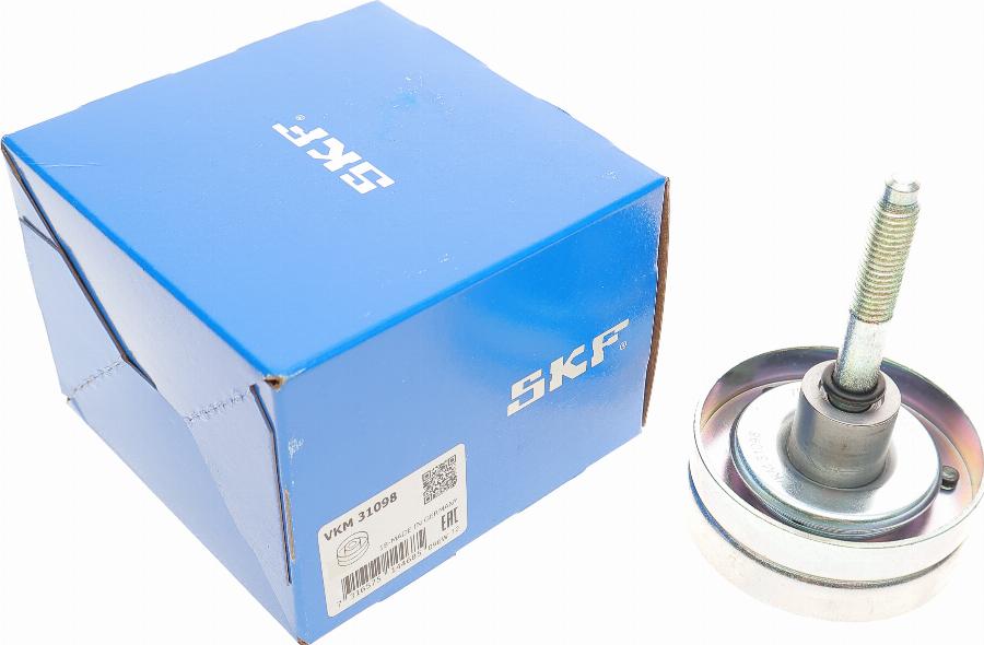 SKF VKM 31098 - Vodeći valjak , klinasti rebrasti remen  www.molydon.hr