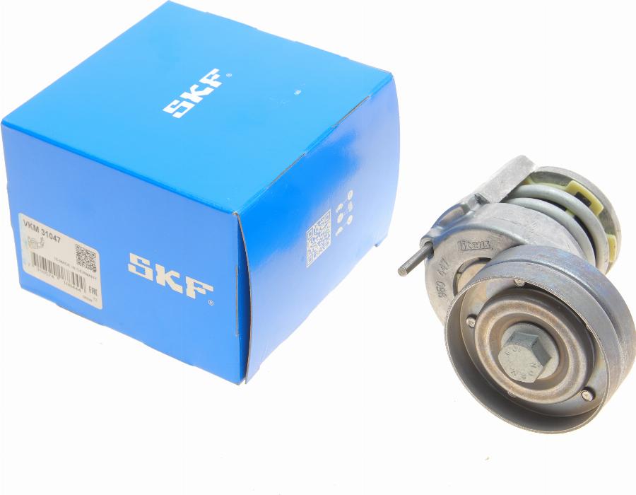 SKF VKM 31047 - Vodeći valjak , klinasti rebrasti remen  www.molydon.hr