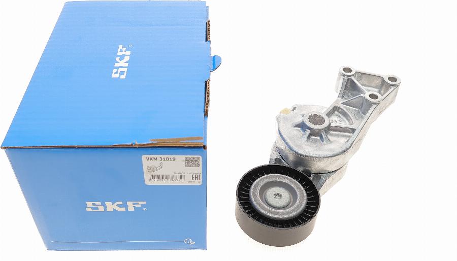 SKF VKM 31019 - Vodeći valjak , klinasti rebrasti remen  www.molydon.hr