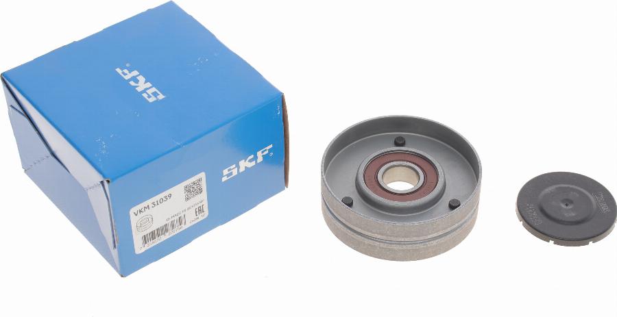 SKF VKM 31039 - Vodeći valjak , klinasti rebrasti remen  www.molydon.hr