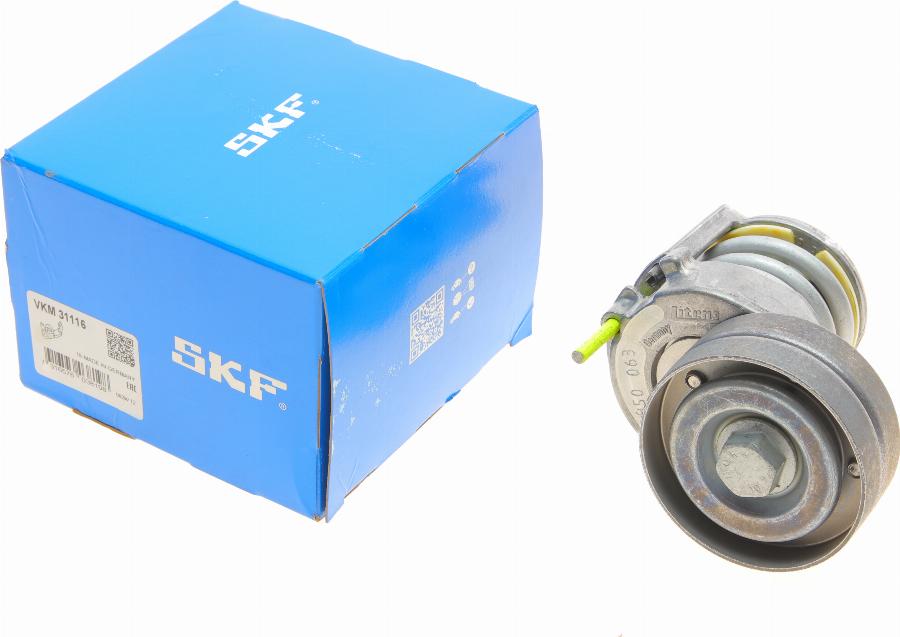 SKF VKM 31116 - Vodeći valjak , klinasti rebrasti remen  www.molydon.hr