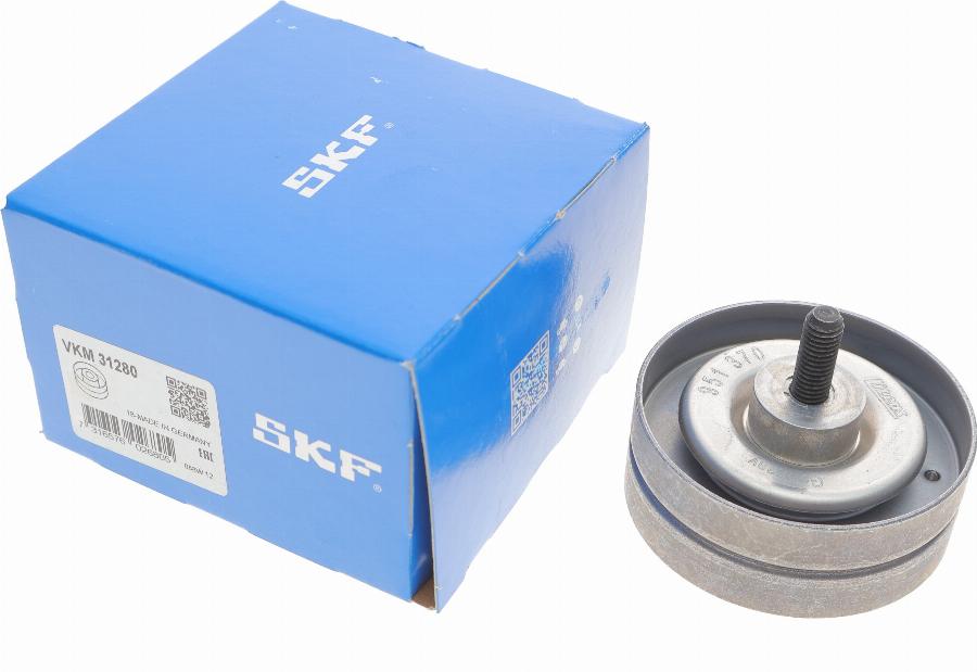 SKF VKM 31280 - Vodeći valjak , klinasti rebrasti remen  www.molydon.hr