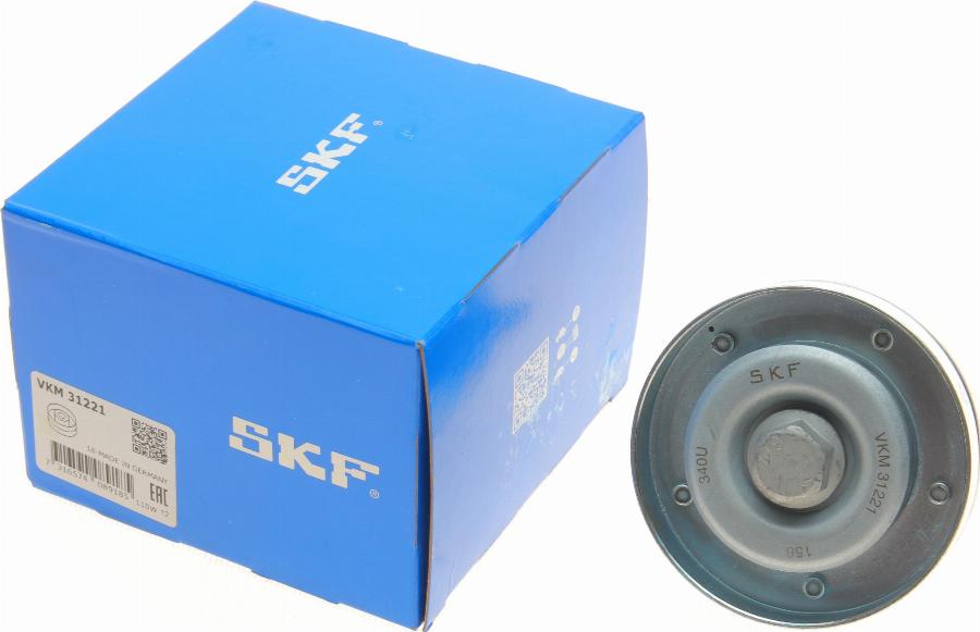 SKF VKM 31221 - Vodeći valjak , klinasti rebrasti remen  www.molydon.hr