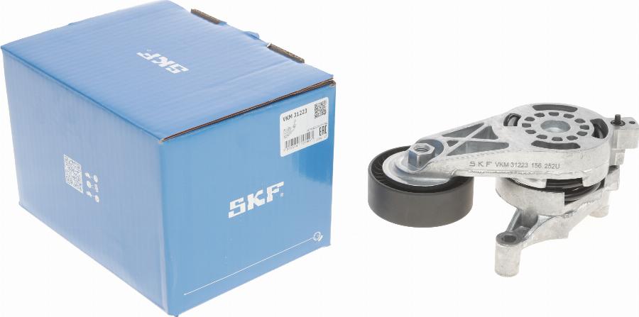 SKF VKM 31223 - Vodeći valjak , klinasti rebrasti remen  www.molydon.hr