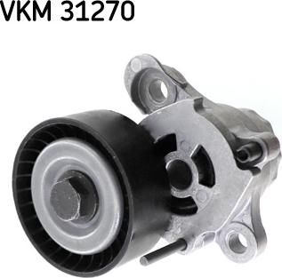 SKF VKM 31270 - Vodeći valjak , klinasti rebrasti remen  www.molydon.hr