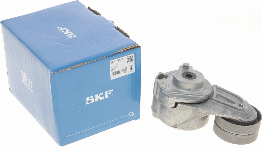 SKF VKM 38075 - Vodeći valjak , klinasti rebrasti remen  www.molydon.hr