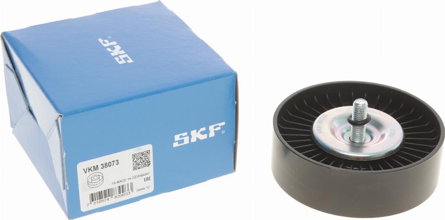 SKF VKM 38073 - Vodeći valjak , klinasti rebrasti remen  www.molydon.hr