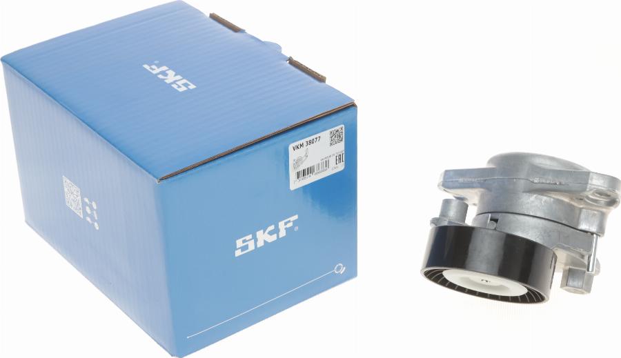 SKF VKM 38077 - Vodeći valjak , klinasti rebrasti remen  www.molydon.hr