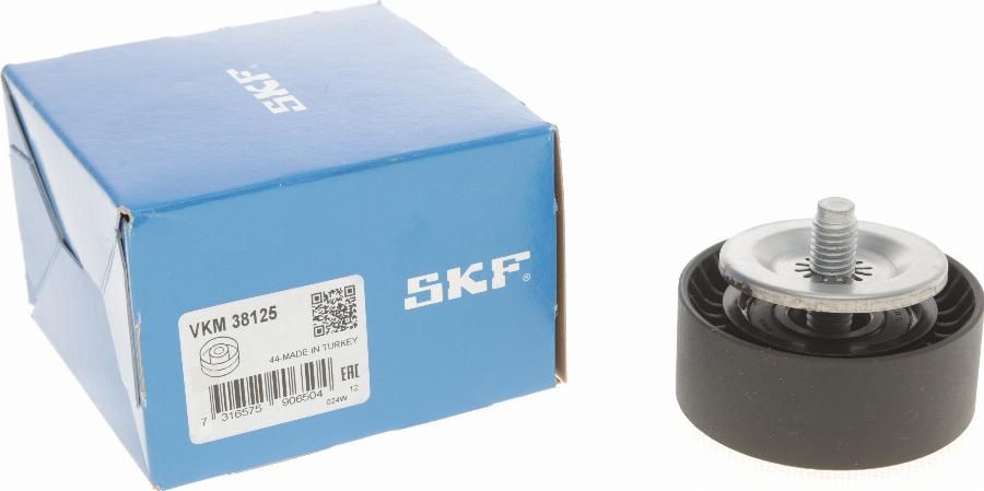 SKF VKM 38125 - Vodeći valjak , klinasti rebrasti remen  www.molydon.hr