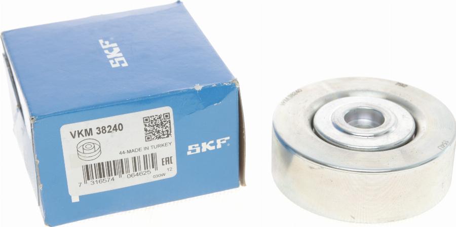 SKF VKM 38240 - Vodeći valjak , klinasti rebrasti remen  www.molydon.hr