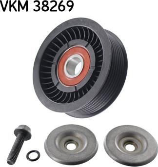 SKF VKM 38269 - Vodeći valjak , klinasti rebrasti remen  www.molydon.hr