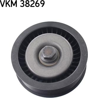 SKF VKM 38269 - Vodeći valjak , klinasti rebrasti remen  www.molydon.hr