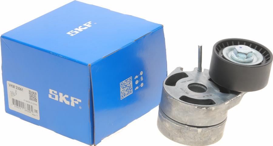 SKF VKM 33061 - Vodeći valjak , klinasti rebrasti remen  www.molydon.hr