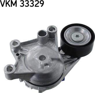 SKF VKM 33329 - Vodeći valjak , klinasti rebrasti remen  www.molydon.hr