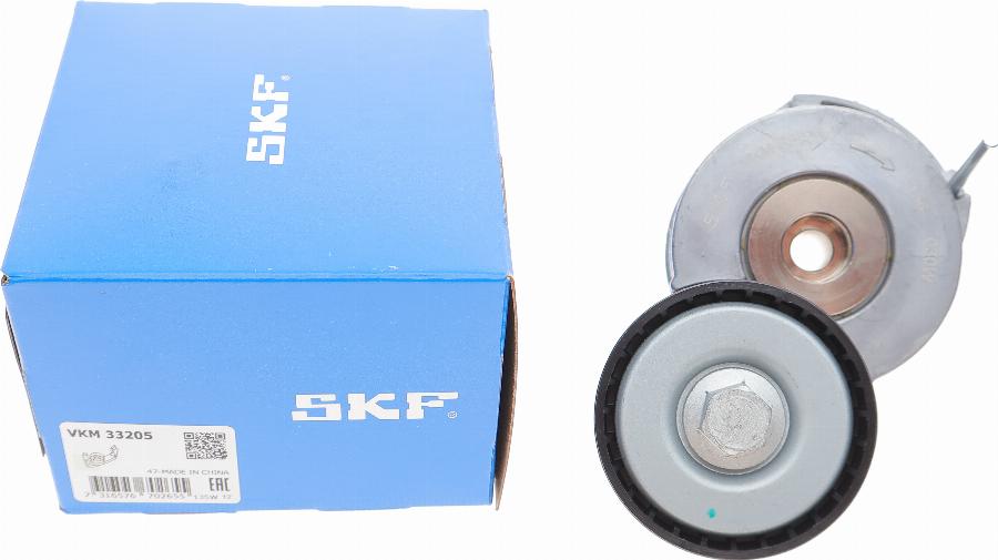 SKF VKM 33205 - Vodeći valjak , klinasti rebrasti remen  www.molydon.hr