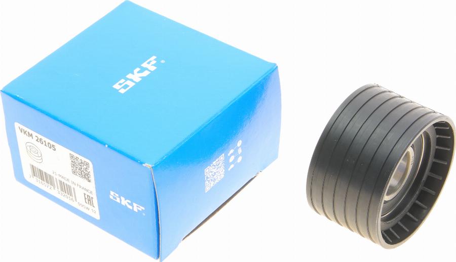 SKF VKM 26105 - Vodeći valjak , zupčasti remen  www.molydon.hr