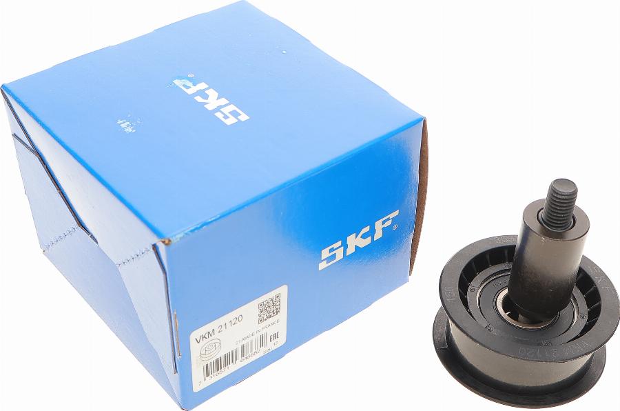 SKF VKM 21120 - Vodeći valjak , zupčasti remen  www.molydon.hr