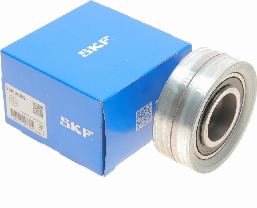 SKF VKM 21269 - Vodeći valjak , zupčasti remen  www.molydon.hr