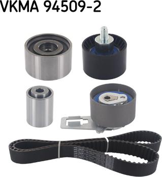 SKF VKMA 94509-2 - Komplet zupčastog remena www.molydon.hr