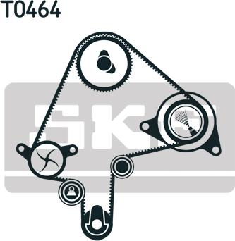 SKF VKMA 94611 - Komplet zupčastog remena www.molydon.hr