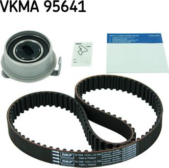 SKF VKMA 95641 - Komplet zupčastog remena www.molydon.hr