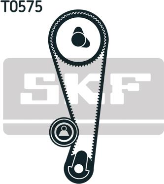 SKF VKMA 97505 - Komplet zupčastog remena www.molydon.hr