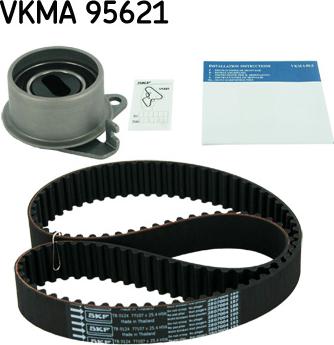 SKF VKMA 95621 - Komplet zupčastog remena www.molydon.hr