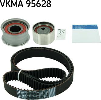 SKF VKMA 95628 - Komplet zupčastog remena www.molydon.hr