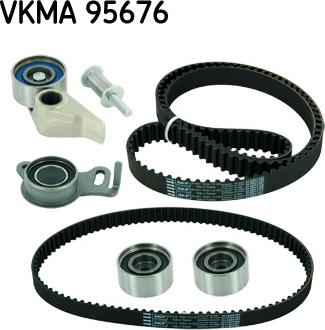 SKF VKMA 95676 - Komplet zupčastog remena www.molydon.hr