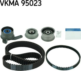 SKF VKMA 95023 - Komplet zupčastog remena www.molydon.hr
