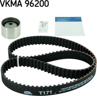 SKF VKMA 96200 - Komplet zupčastog remena www.molydon.hr