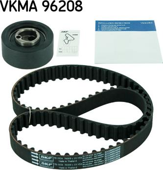 SKF VKMA 96208 - Komplet zupčastog remena www.molydon.hr