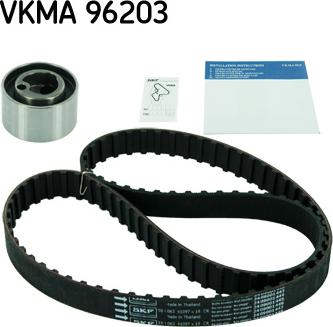 SKF VKMA 96203 - Komplet zupčastog remena www.molydon.hr