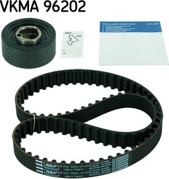 SKF VKMA 96202 - Komplet zupčastog remena www.molydon.hr