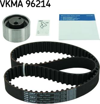 SKF VKMA 96214 - Komplet zupčastog remena www.molydon.hr