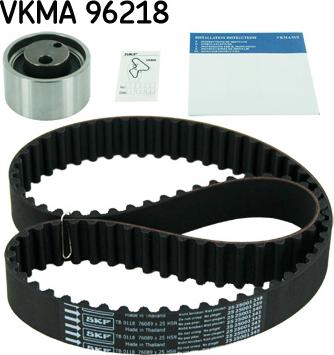 SKF VKMA 96218 - Komplet zupčastog remena www.molydon.hr