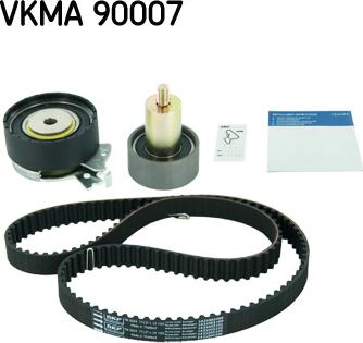 SKF VKMA 90007 - Komplet zupčastog remena www.molydon.hr