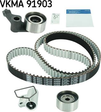 SKF VKMA 91903 - Komplet zupčastog remena www.molydon.hr