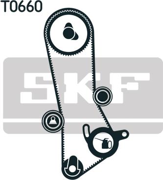 SKF VKMA 91400 - Komplet zupčastog remena www.molydon.hr